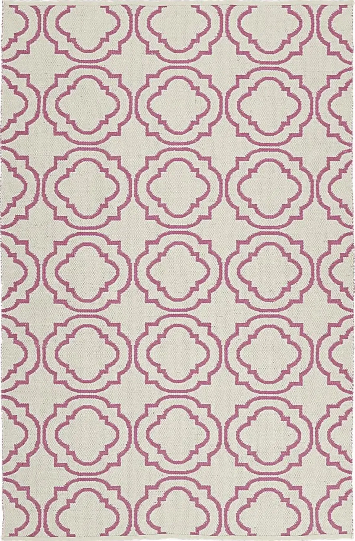 Diaz Pink 8' x 10' Indoor/Outdoor Rug