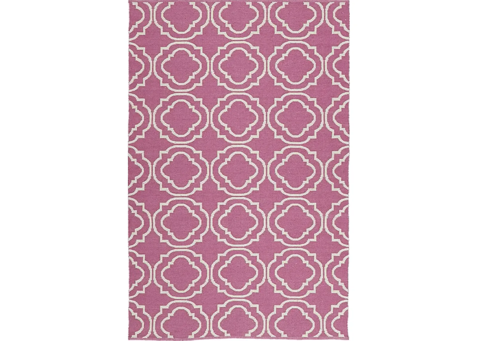 Diaz Pink 8' x 10' Indoor/Outdoor Rug