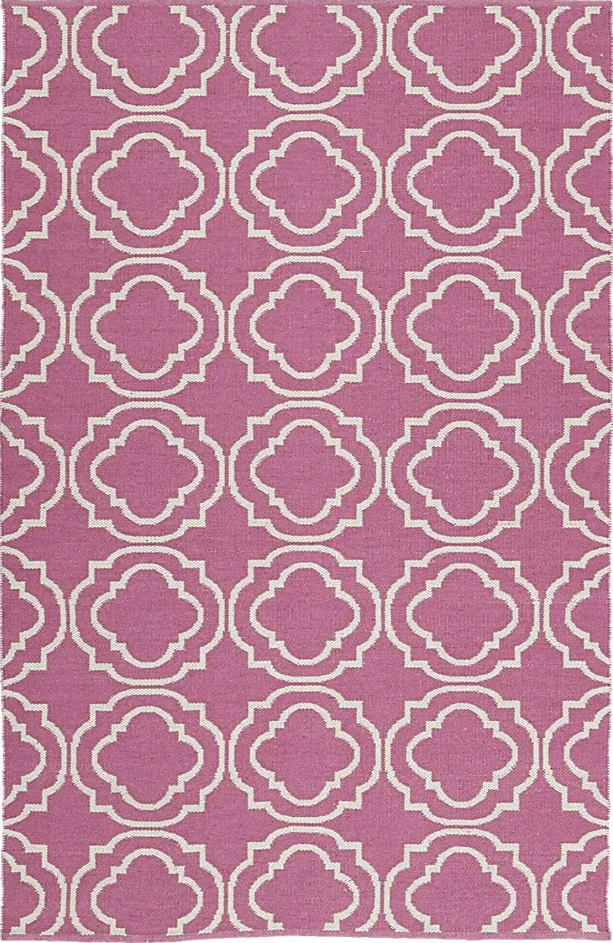 Diaz Pink 8' x 10' Indoor/Outdoor Rug