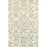 Willow Point Gray 8' x 10' Rug