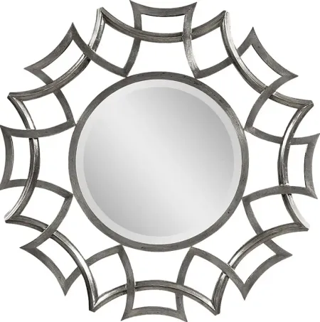 Edgebrook Gray Mirror