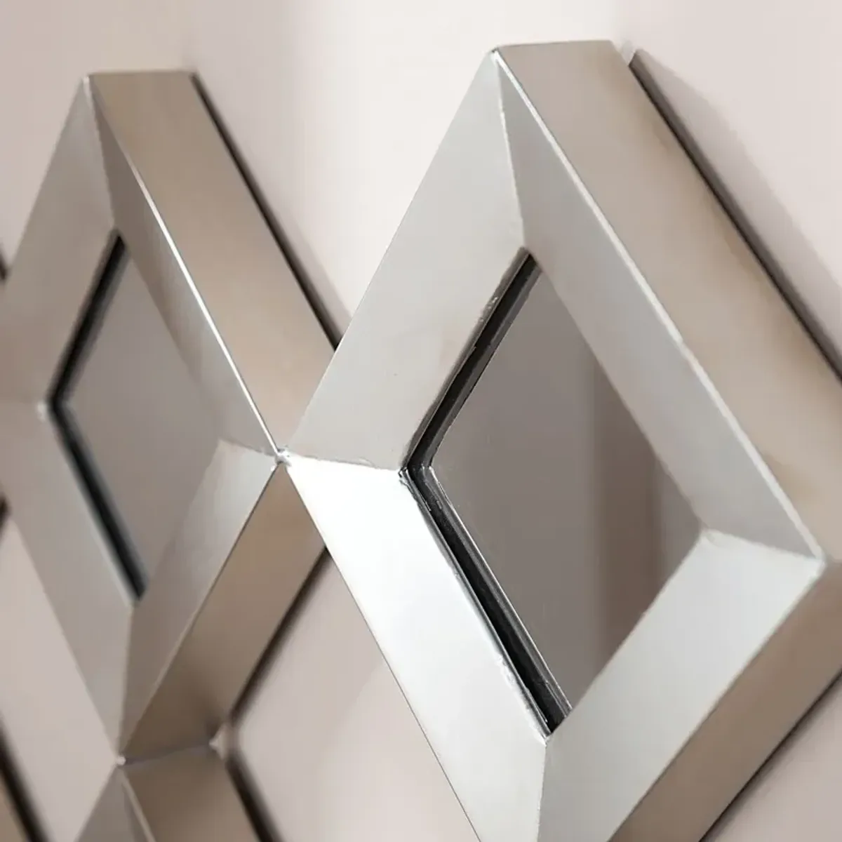 Madola Silver Mirror