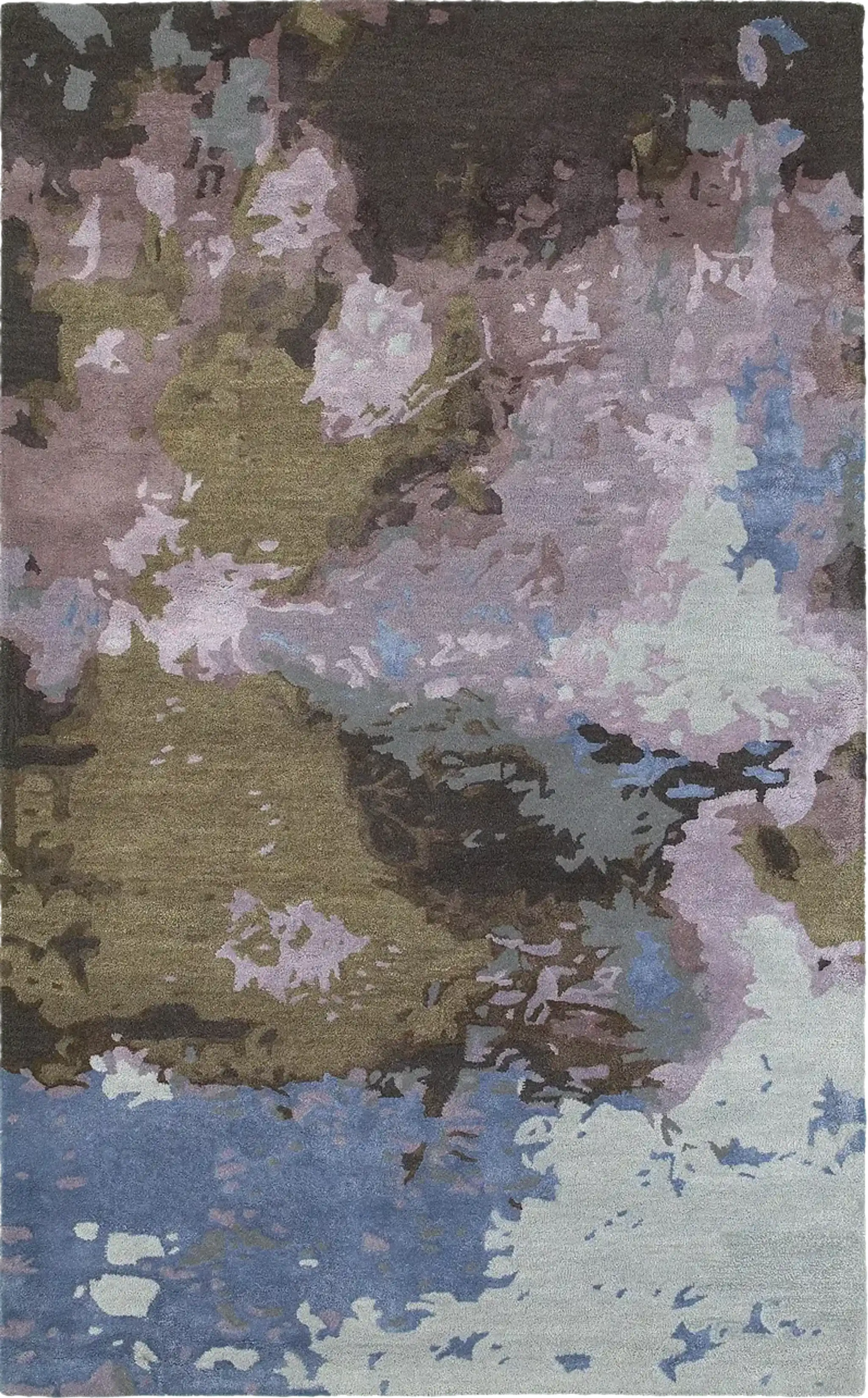 Bazely Blue 8 X 10 Rug Rooms To Go | Furniture.com