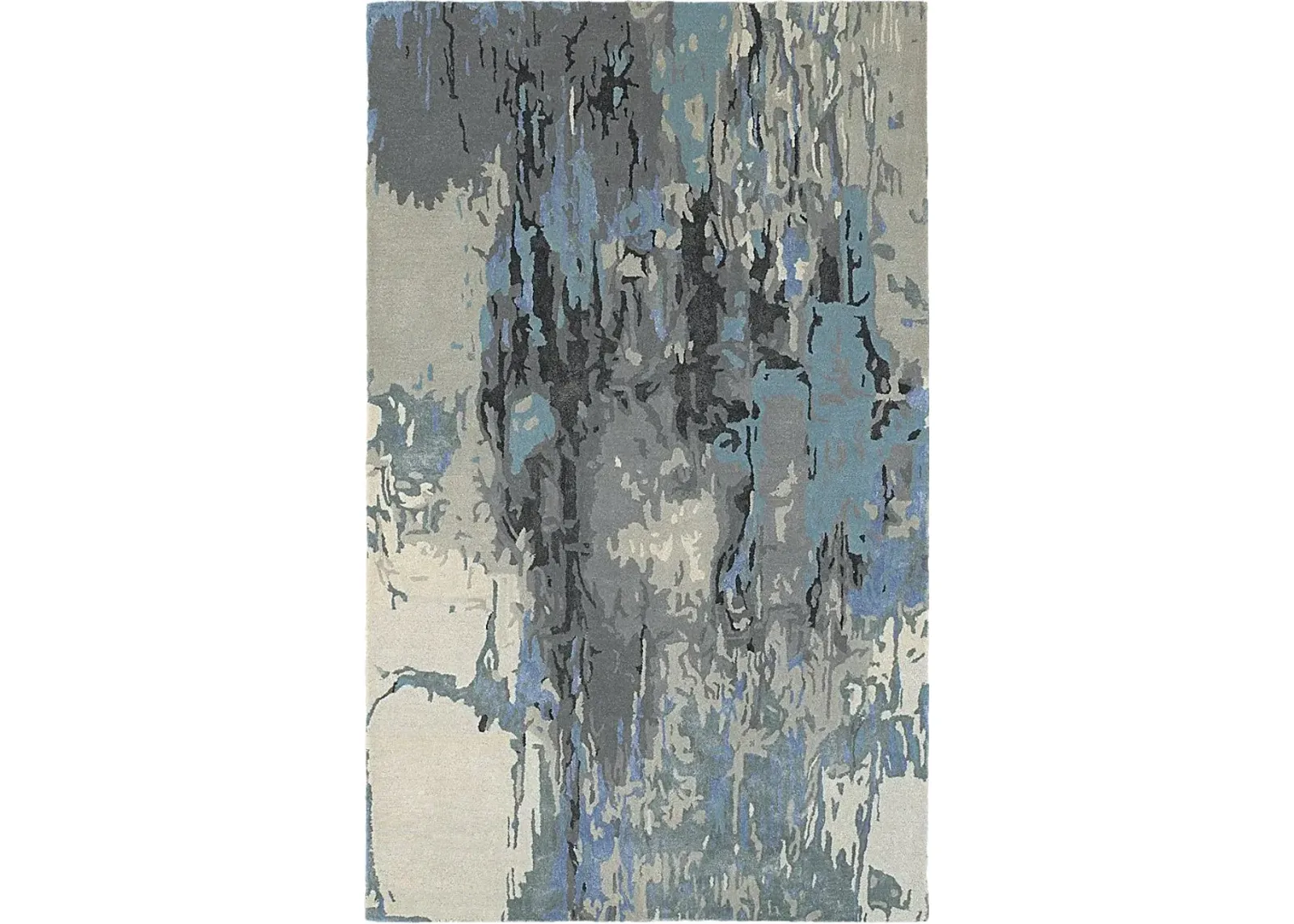 Bondway Blue 8' x 10' Rug