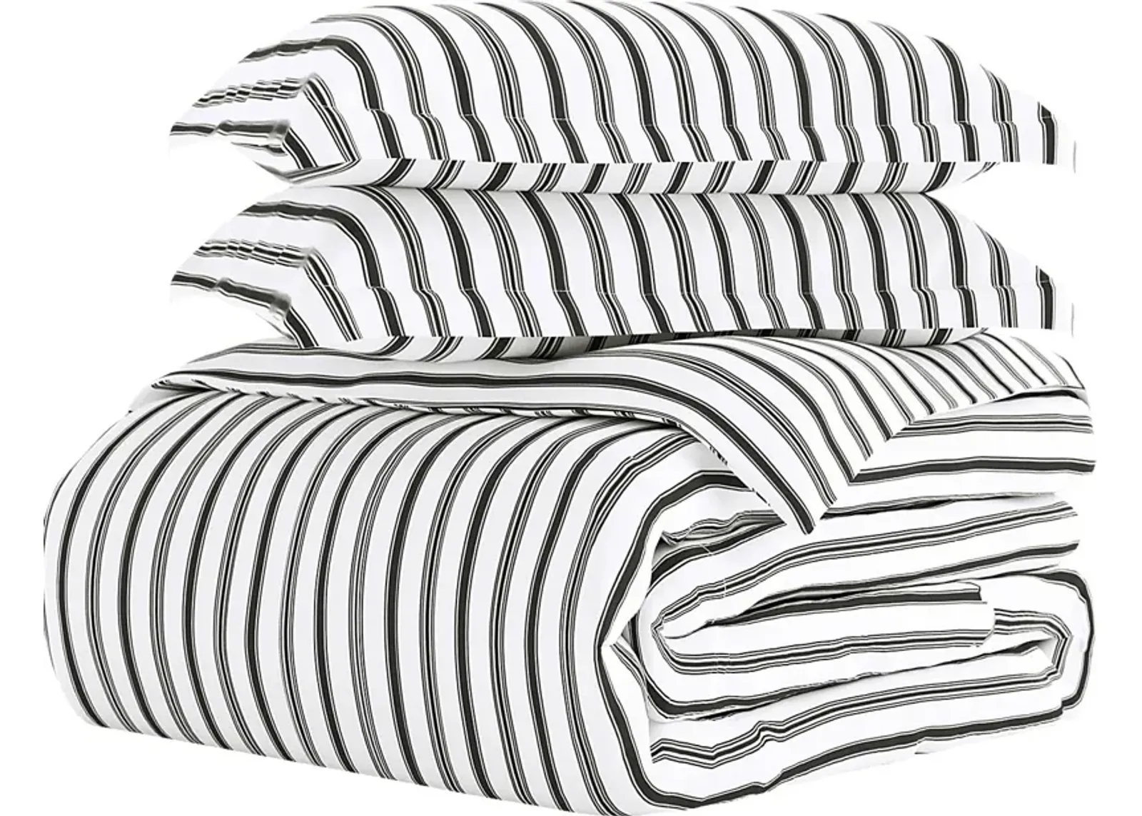 Belden Landing XXXI Gray 3 Pc Queen Duvet Set