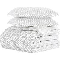 Belden Landing XXXII Gray 3 Pc King Duvet Set