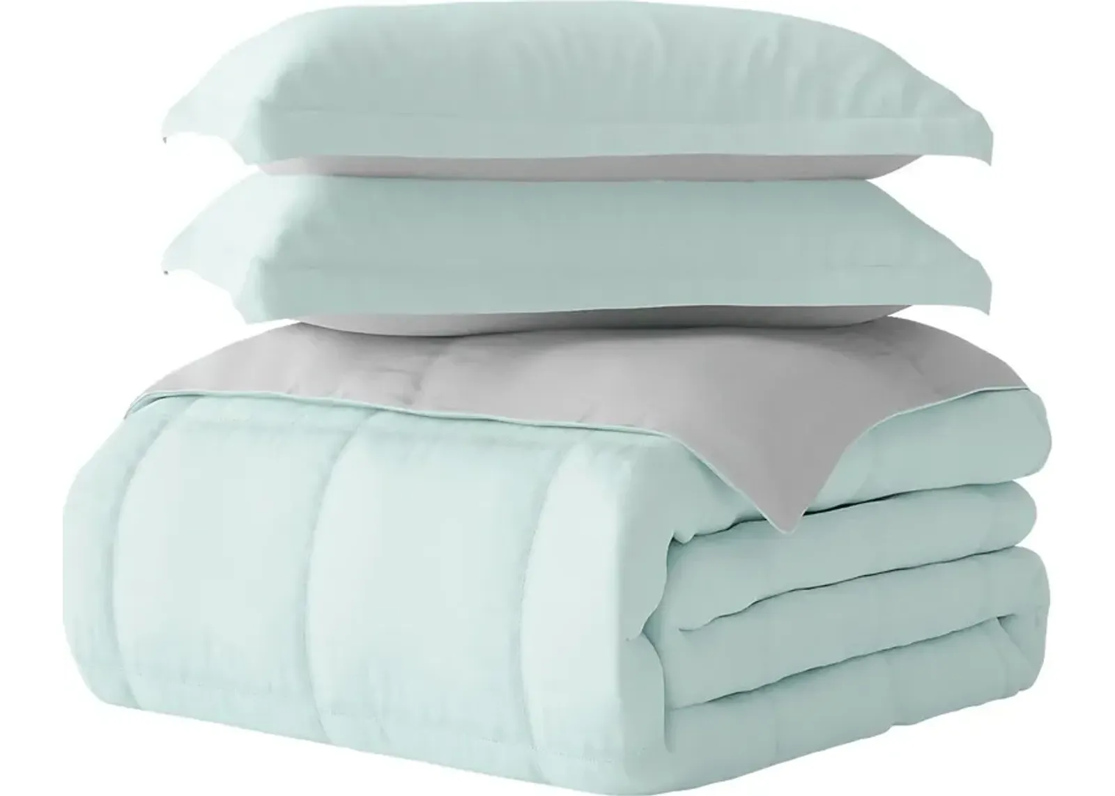 Belden Landing XXXIV Aqua 3 Pc King Comforter Set