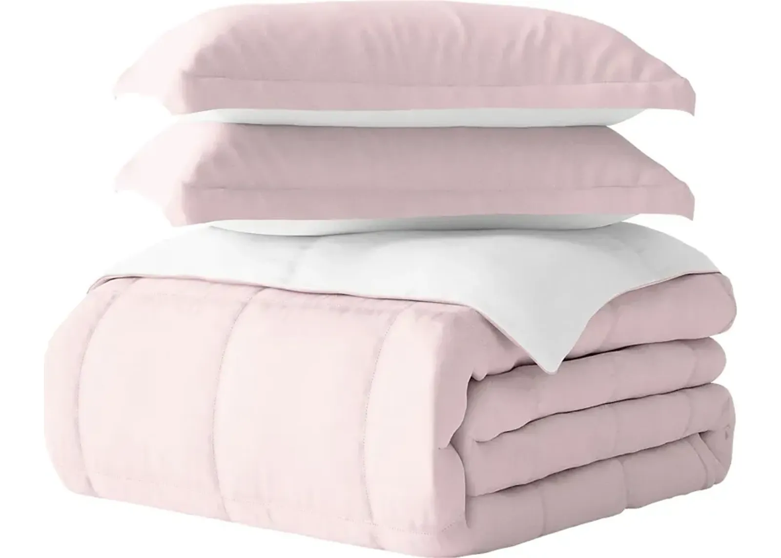 Belden Landing XXXIV Pink 3 Pc King Comforter Set