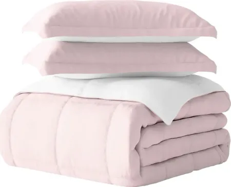 Belden Landing XXXIV Pink 3 Pc King Comforter Set