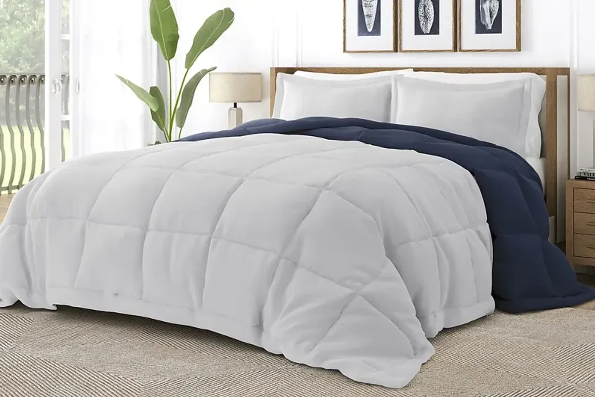 Belden Landing XXXIV Navy 3 Pc King Comforter Set