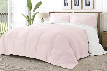 Belden Landing XXXIV Pink 3 Pc Queen Comforter Set