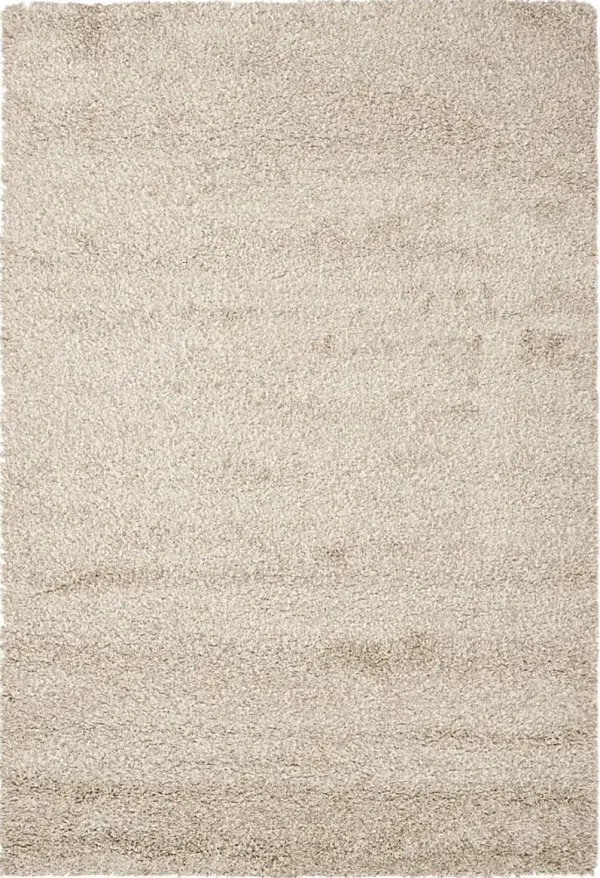 Cleona Beige 3' x 5' Rug