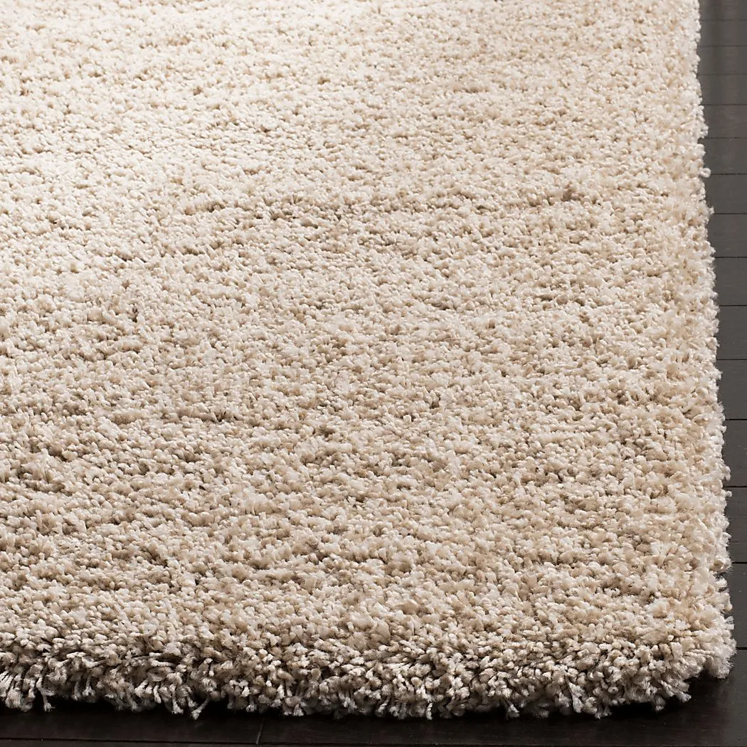 Cleona Beige 2' x 7' Runner Rug