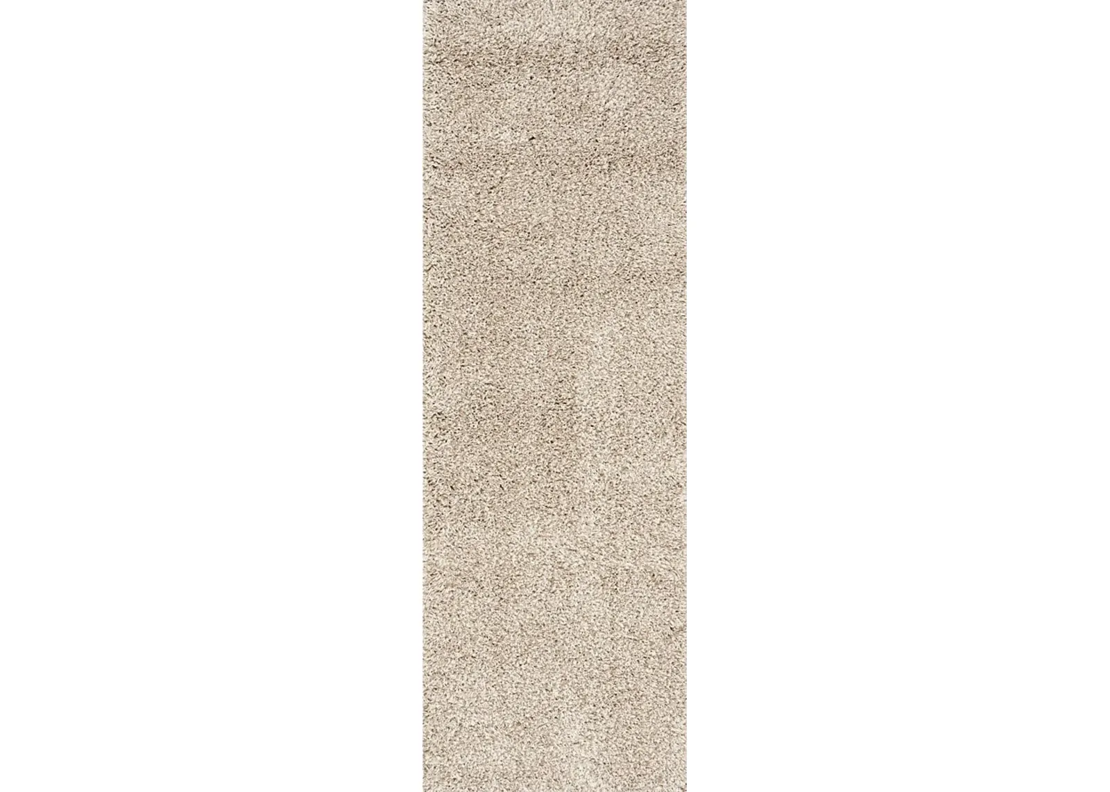 Cleona Beige 2' x 7' Runner Rug