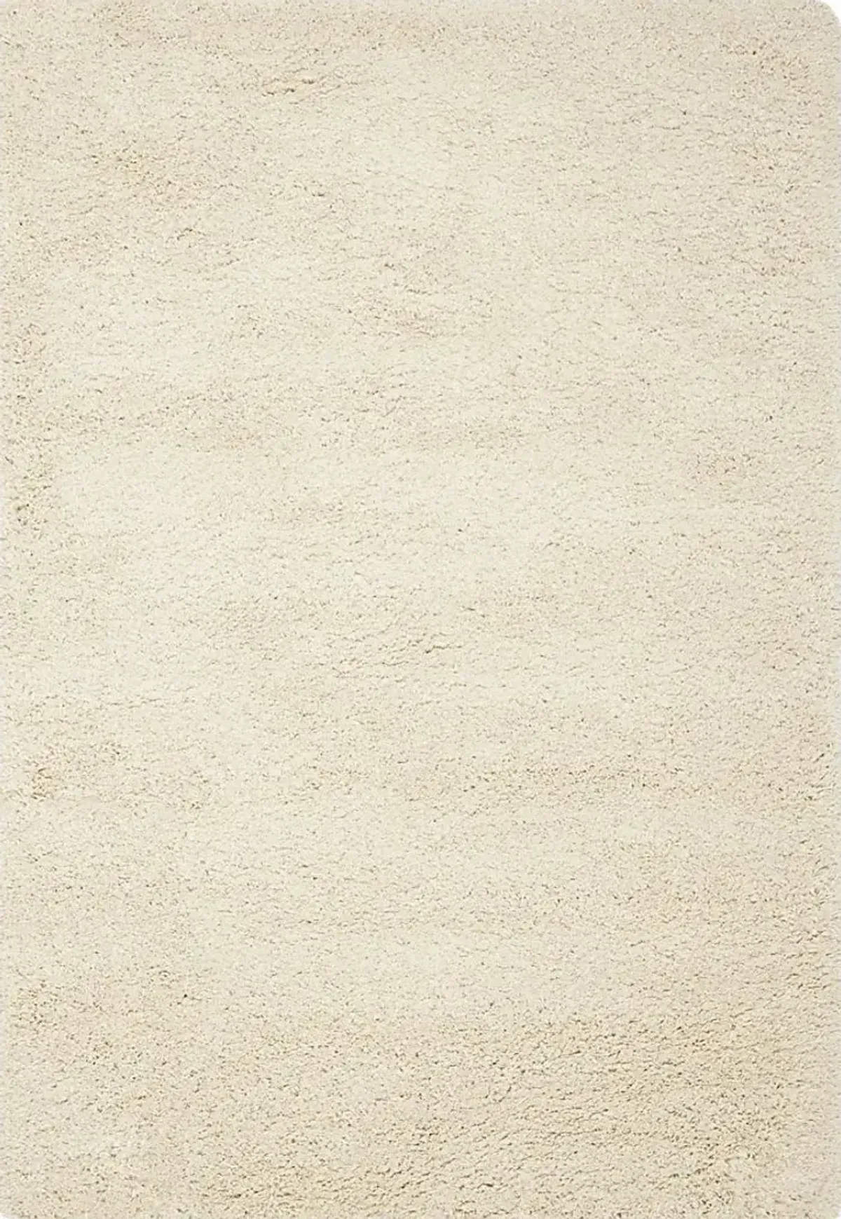 Cleona Ivory 5' x 8' Rug