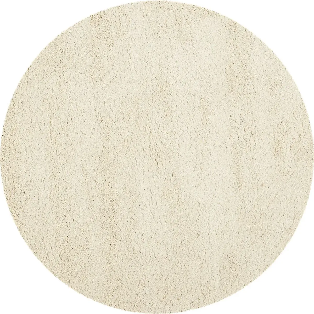 Cleona Ivory 4' Round Rug