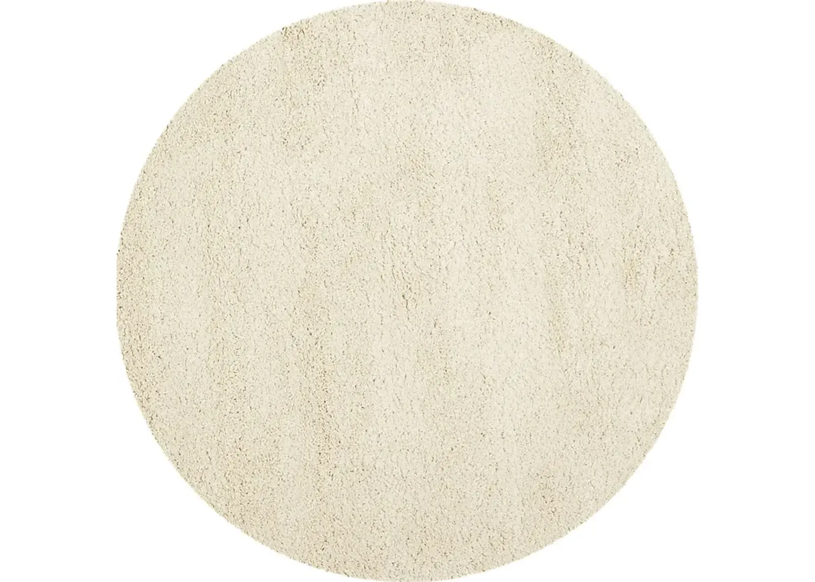 Cleona Ivory 4' Round Rug