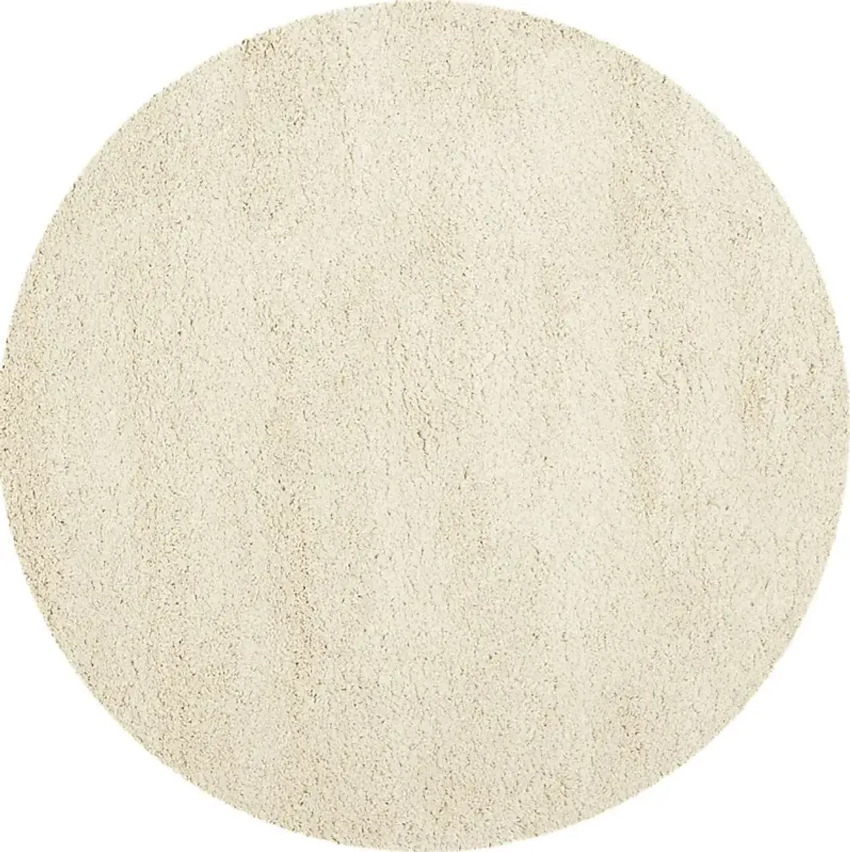 Cleona Ivory 4' Round Rug