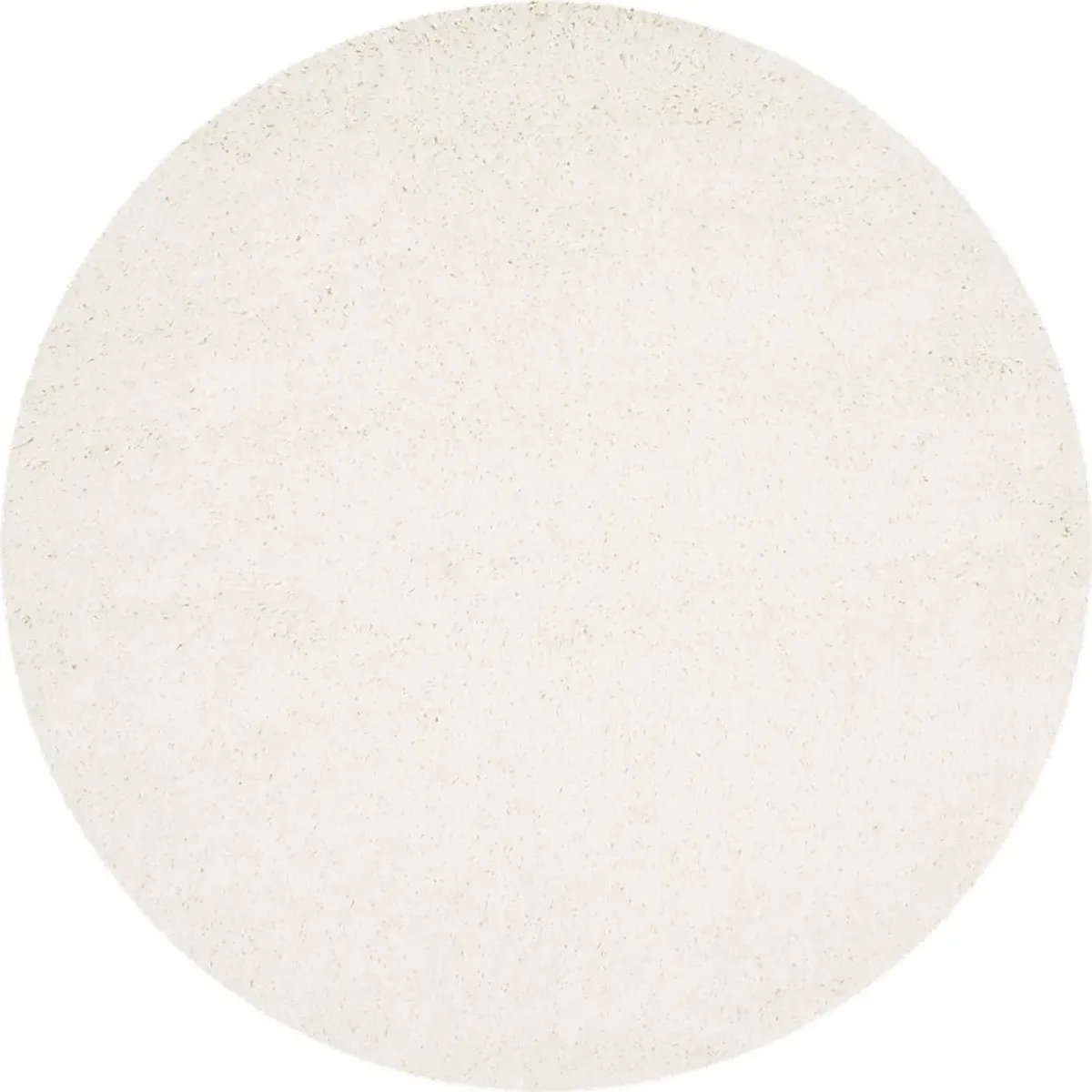 Cleona White 4' Round Rug