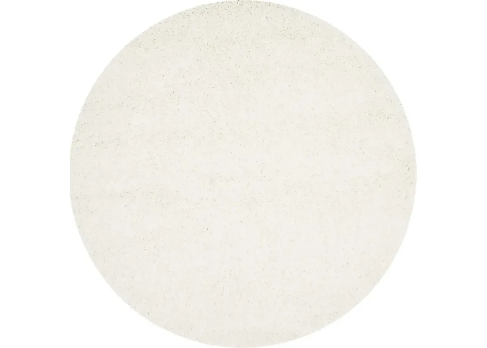 Cleona White 4' Round Rug