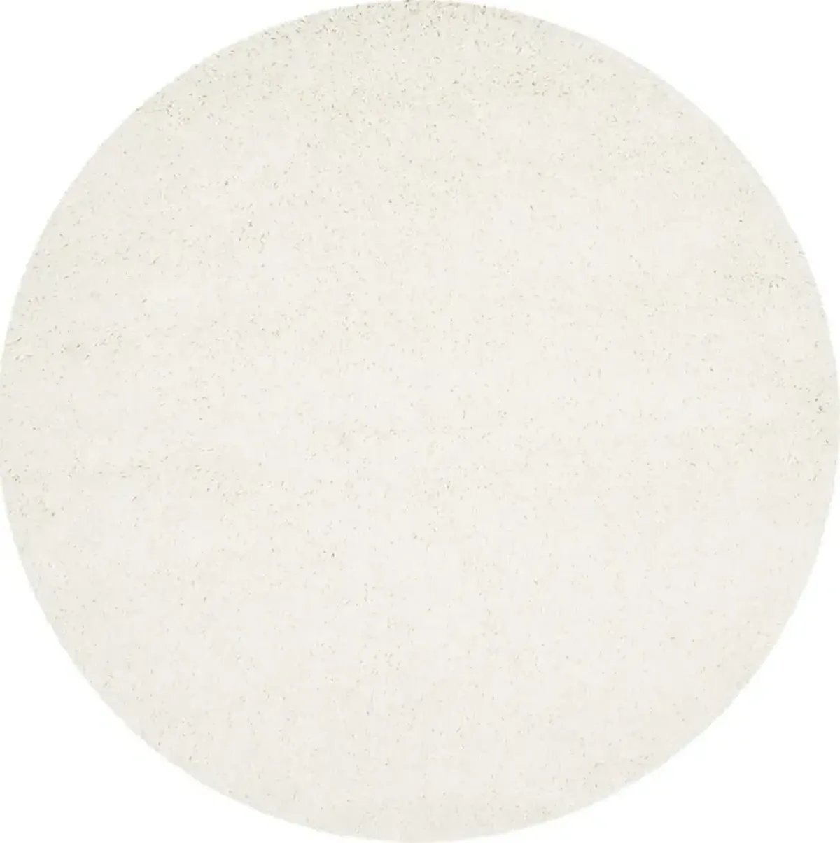 Cleona White 4' Round Rug