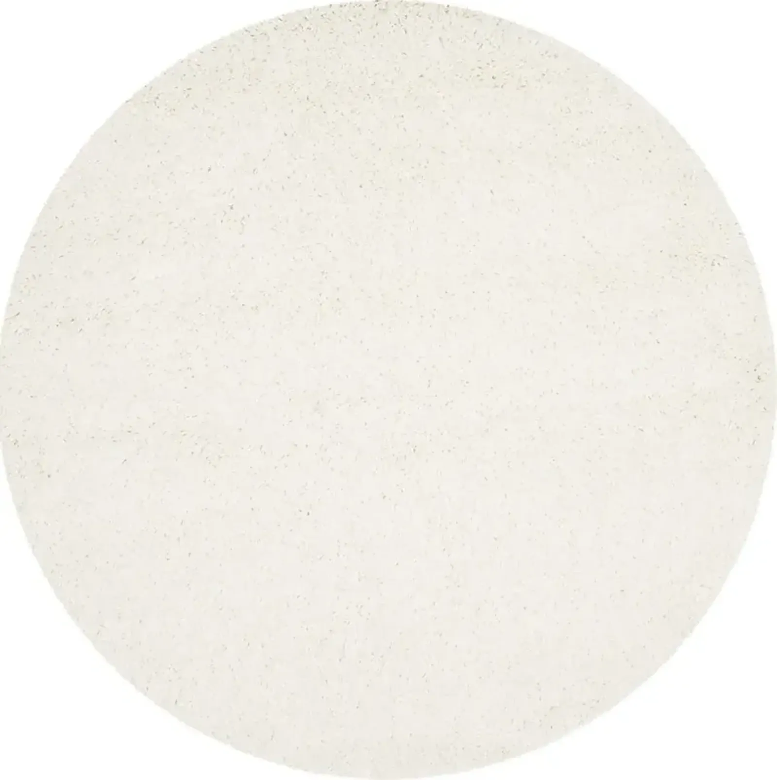 Cleona White 4' Round Rug