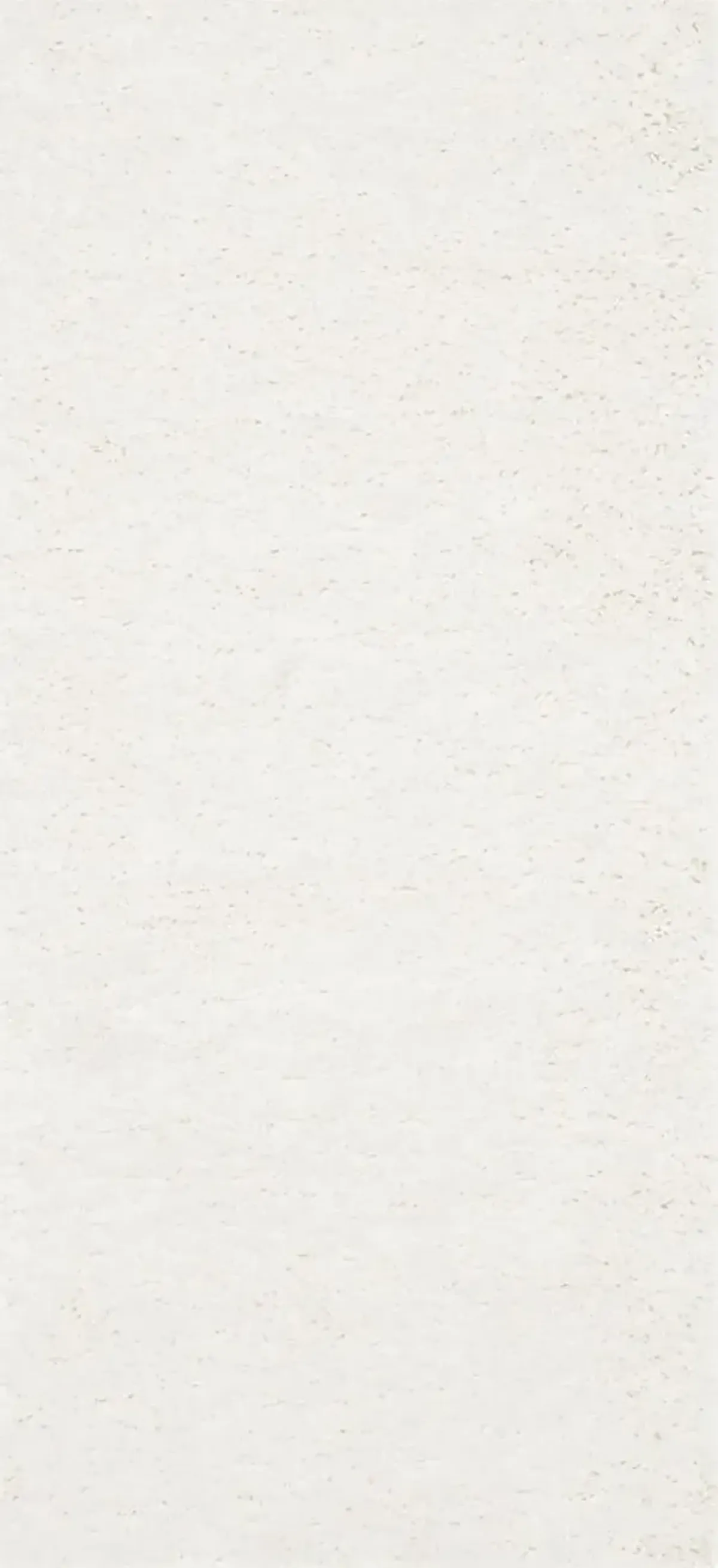 Cleona White 2' x 7' Runner Rug