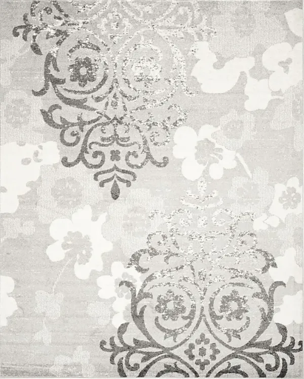 Clarisse Silver 8' x 10' Rug
