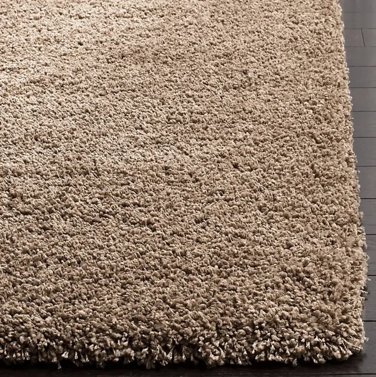 Cleona Taupe 2' x 7' Runner Rug