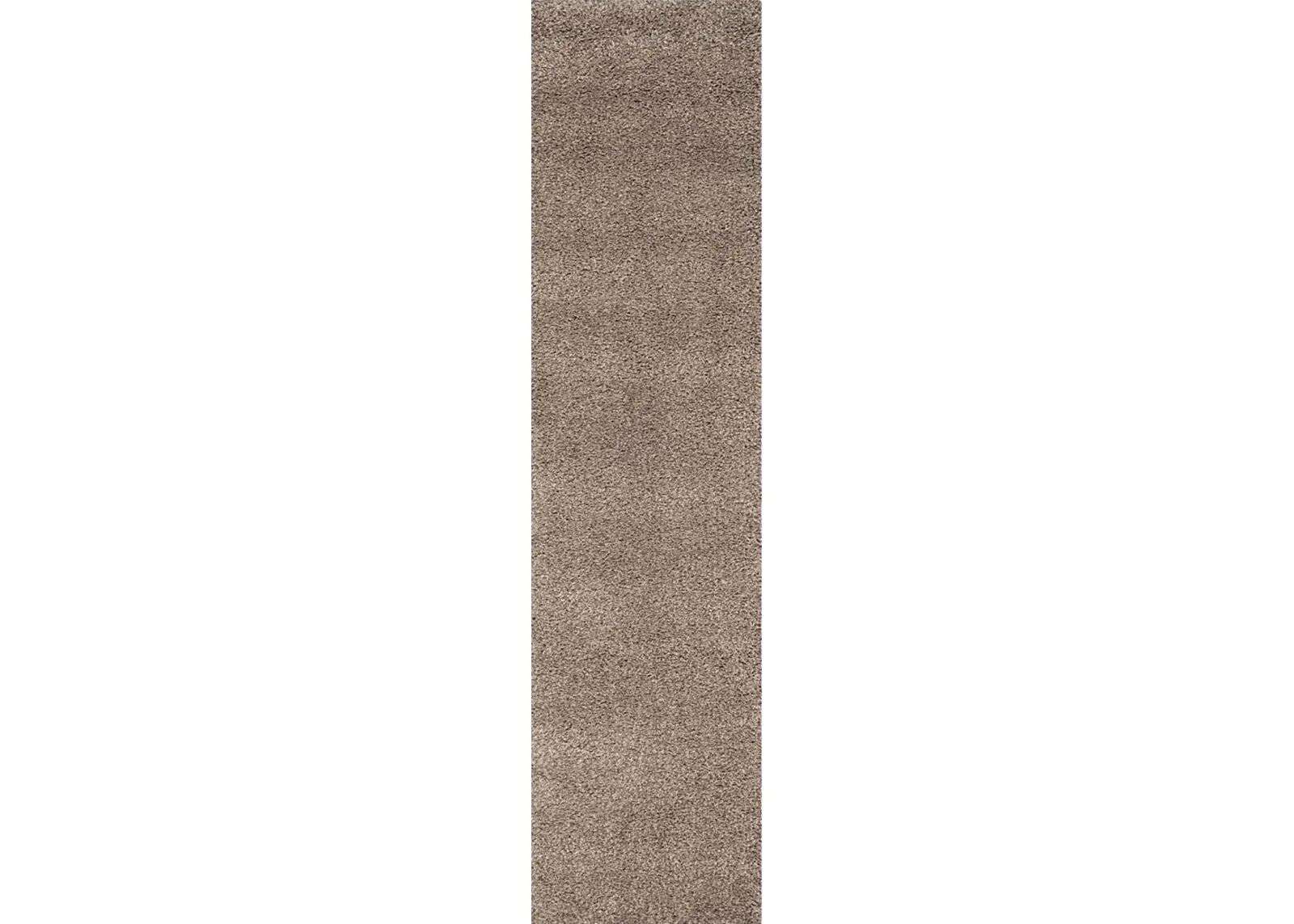 Cleona Taupe 2' x 7' Runner Rug