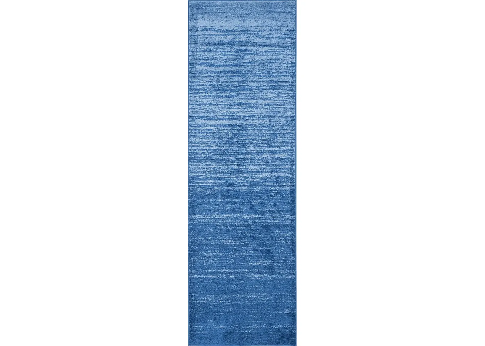 Omeir Blue 2'6 x 8' Runner Rug