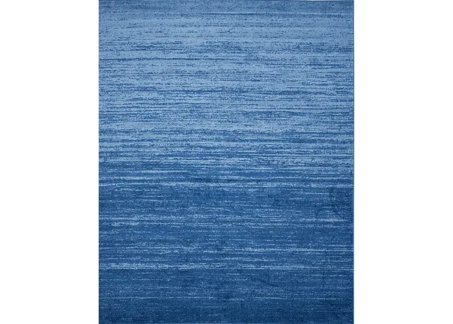 Omeir Blue 8' x 10' Rug