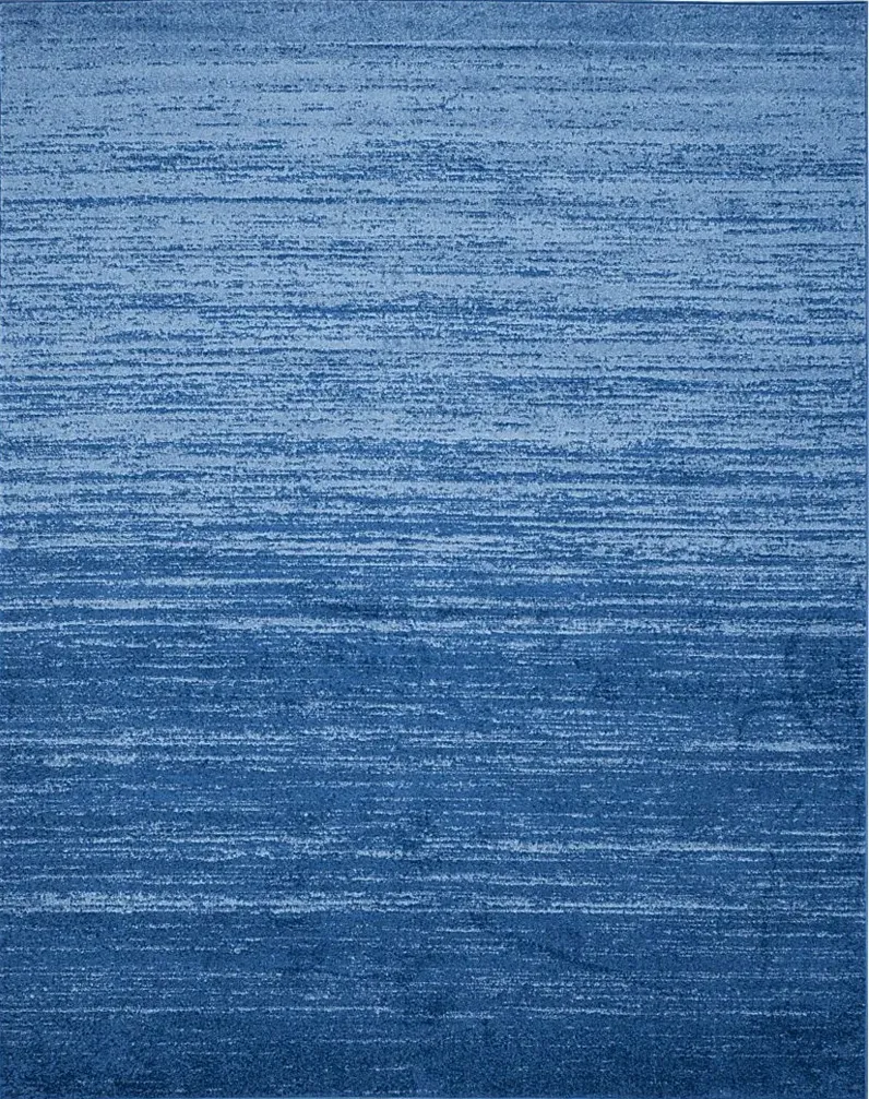 Omeir Blue 8' x 10' Rug