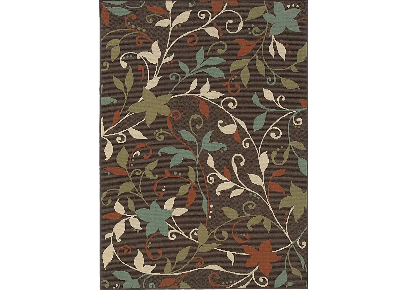 Baymeadows Green 7'10 x 10'10 Indoor/Outdoor Rug