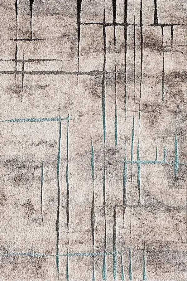 Dacy Gray 5' x 7'3 Rug