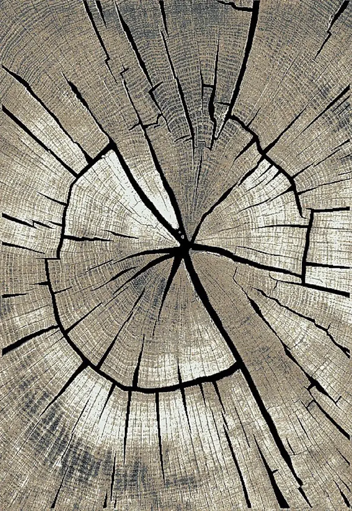 Oakham Gray 5' x 7'3 Rug