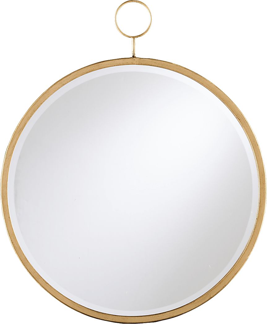 Linnhurst Gold Mirror