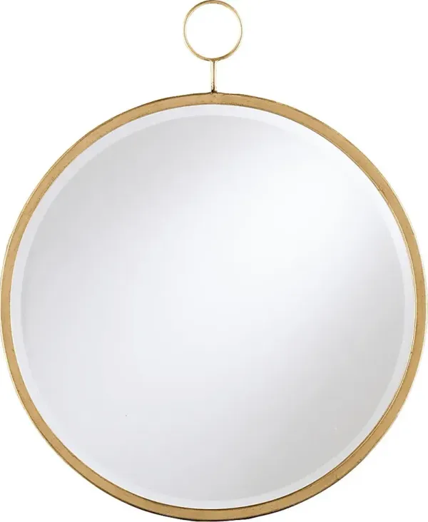 Linnhurst Gold Mirror