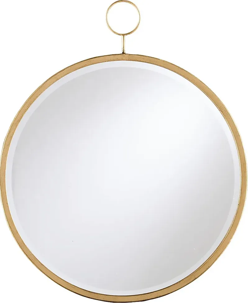Linnhurst Gold Mirror