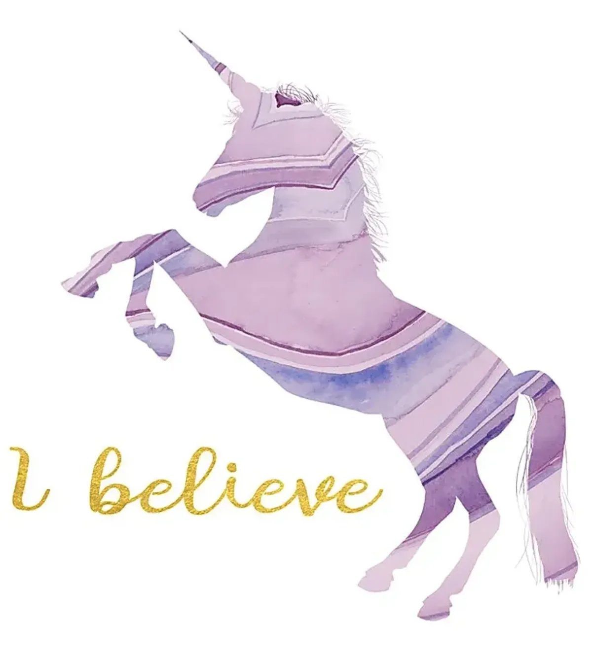 Kids I Believe In Unicorns Artwork