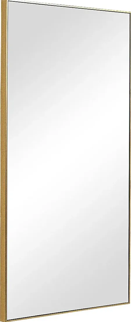 Wadebridge Gold Mirror