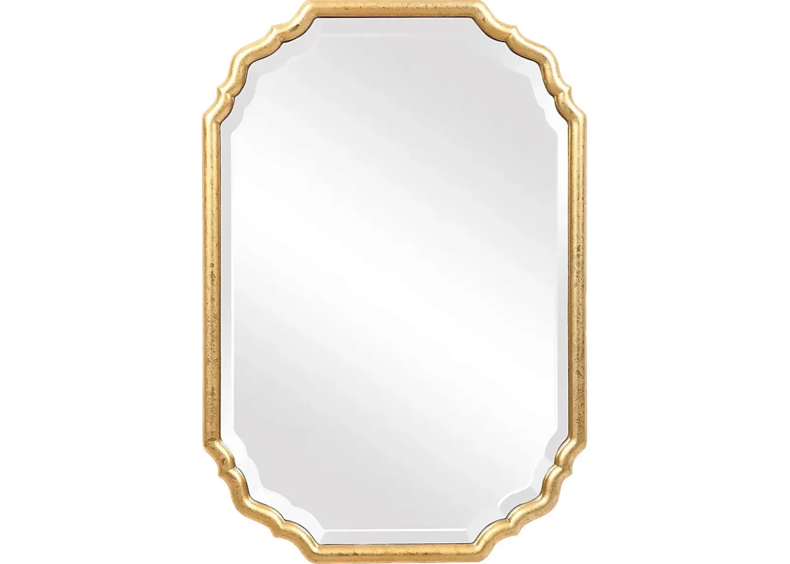 Wirkswoth Gold Mirror