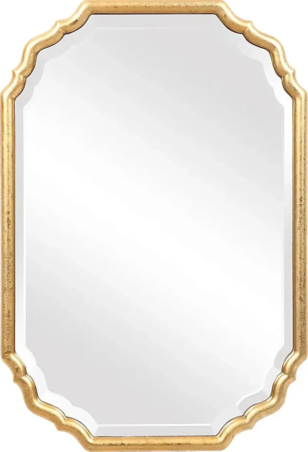 Wirkswoth Gold Mirror