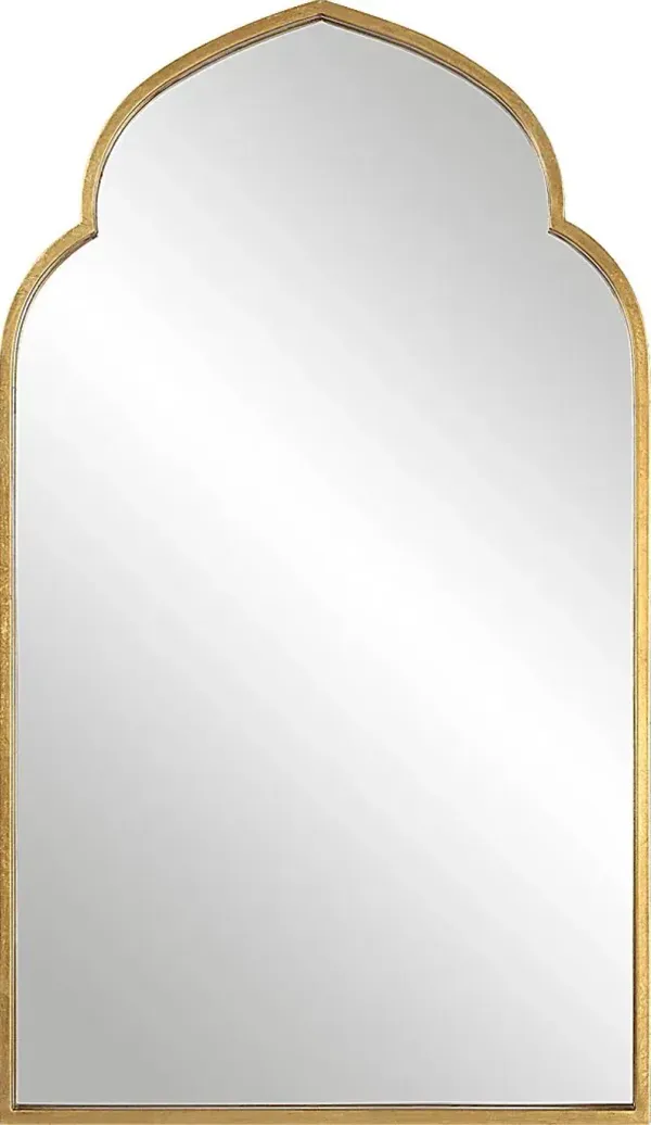 Sagepine Gold Mirror