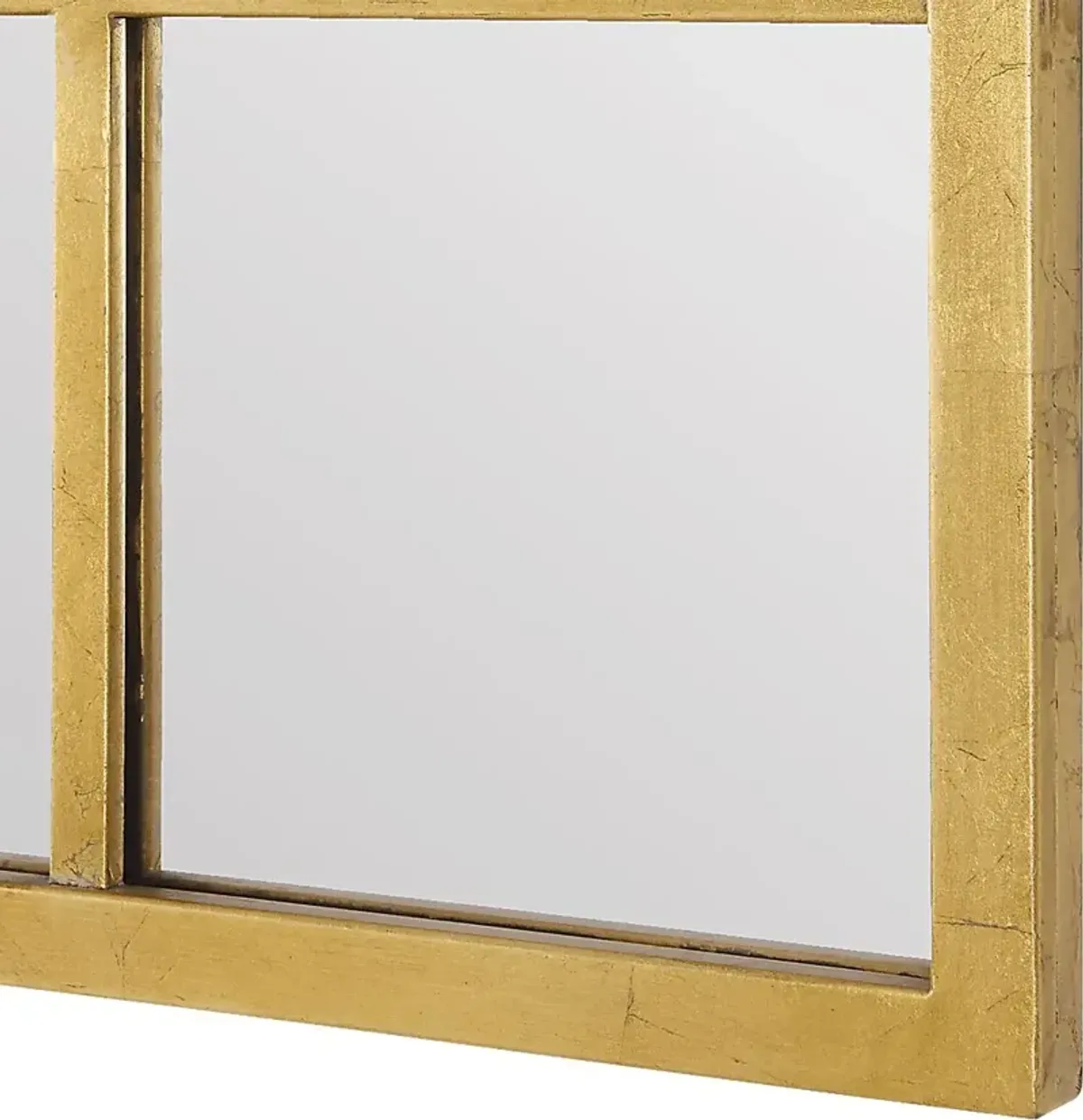 Shelmer Gold Mirror