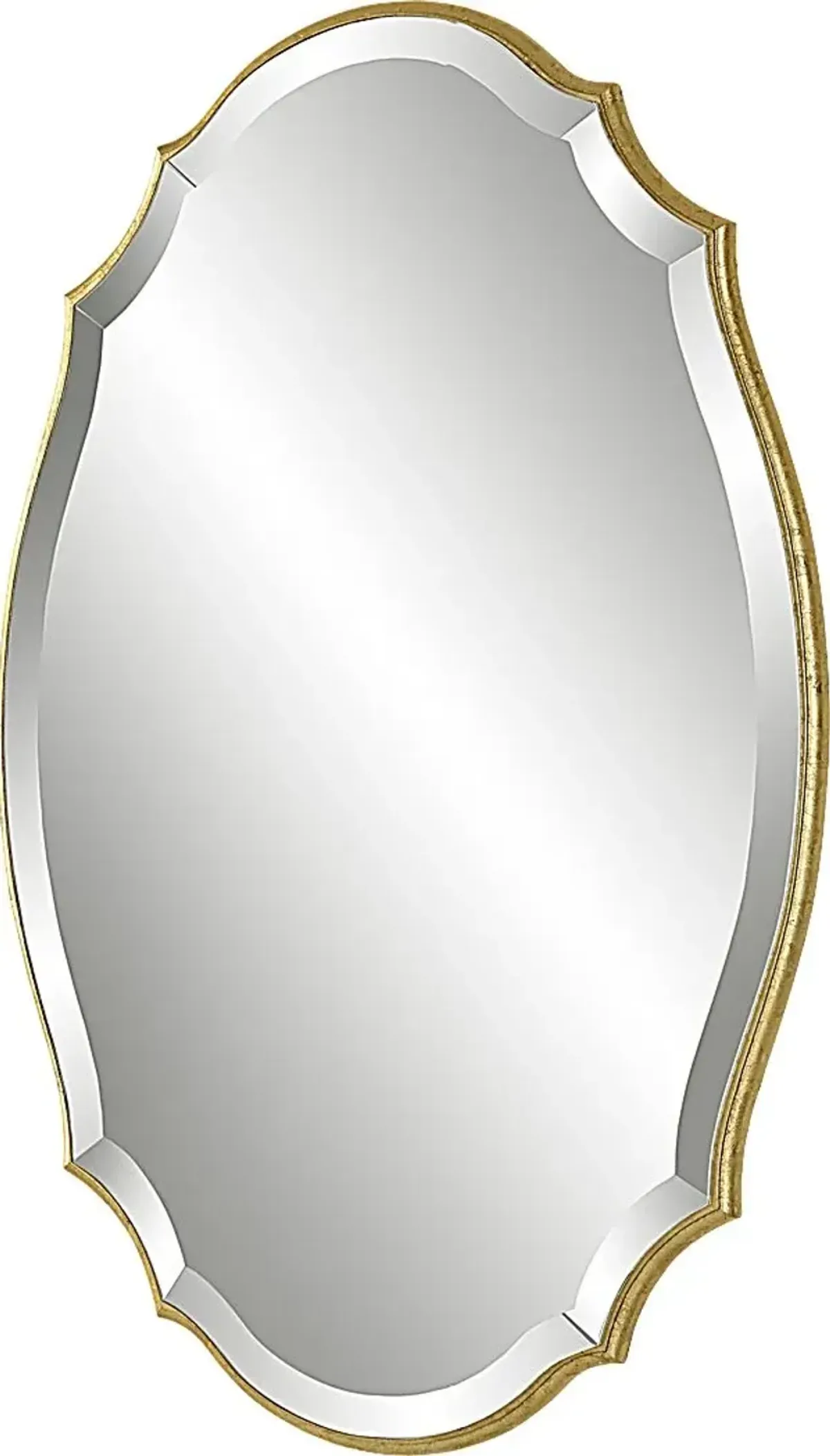 Silverstag Gold Mirror