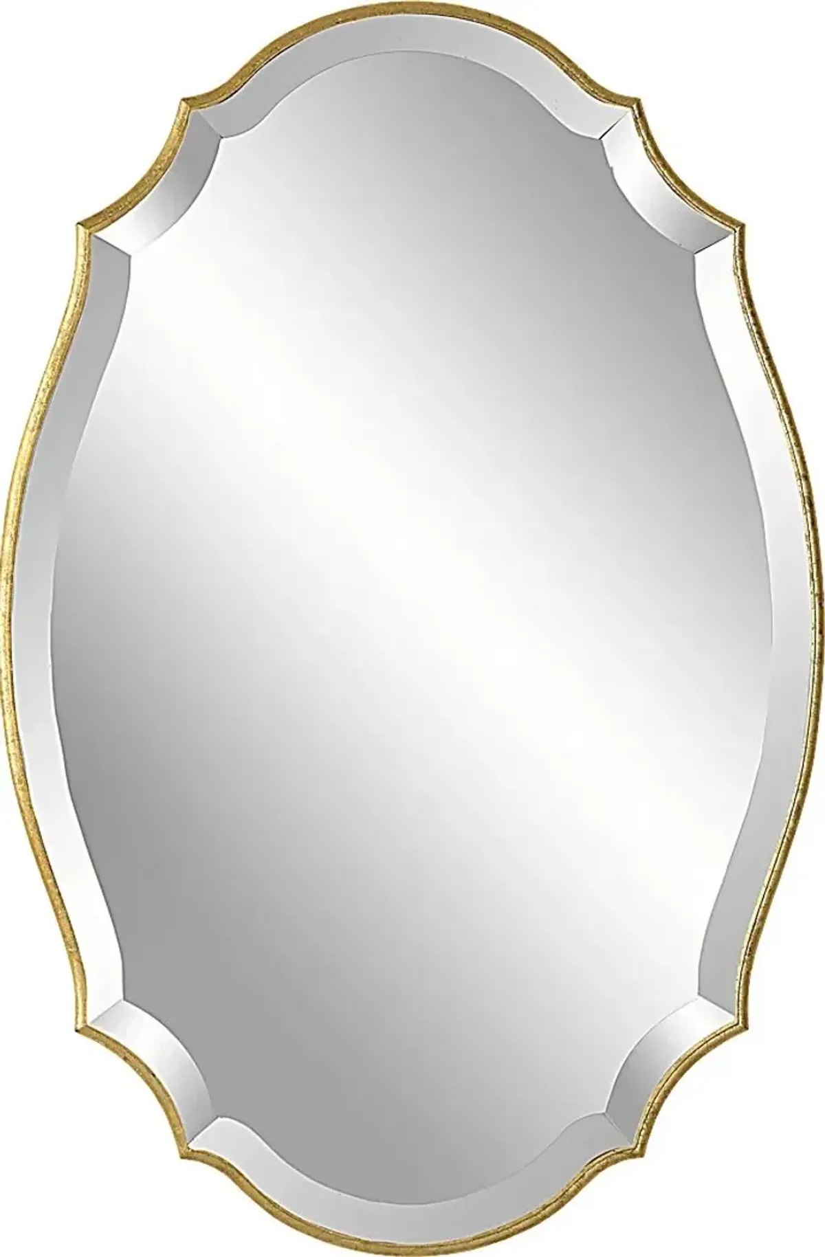 Silverstag Gold Mirror
