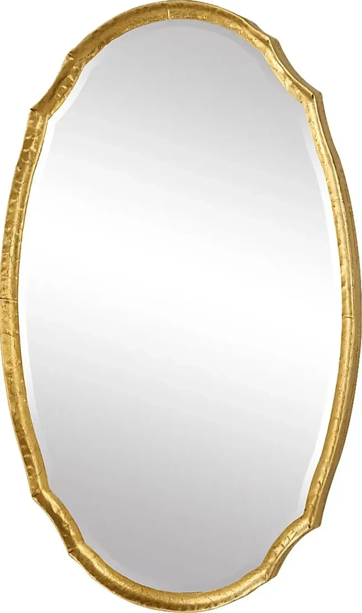 Stoington Gold Mirror