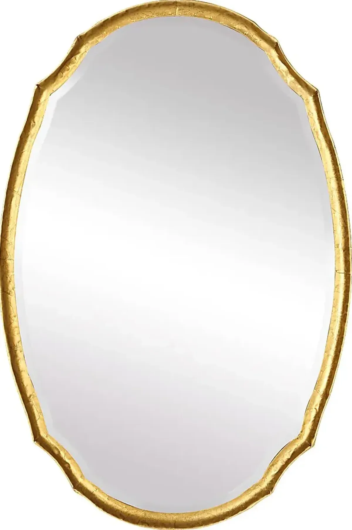 Stoington Gold Mirror