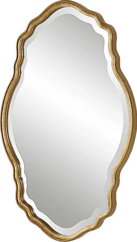 Swansfield Gold Mirror